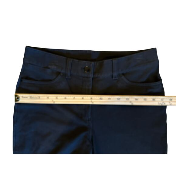 EUC Lululemon Women’s Black City Sleek 5 Pocket HighRise Wide Leg Pant Size 28 - Picture 6 of 10